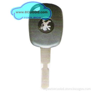 Free Shipping PEUGEOT 4C(Electron) Transponder Key(3)